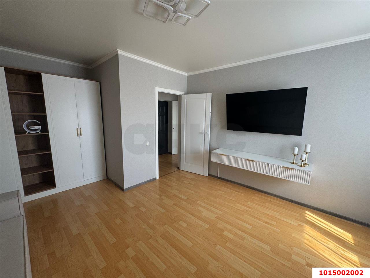 Фото №2: 1-комнатная квартира 45 м² - Краснодар, Музыкальный, ул. имени Мусоргского М.П., 17