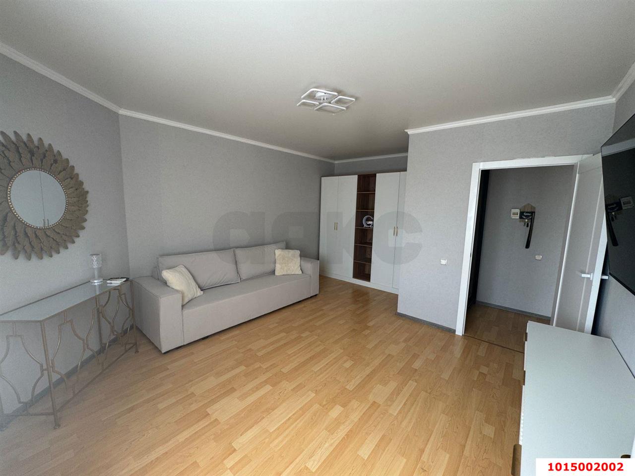 Фото №3: 1-комнатная квартира 45 м² - Краснодар, Прикубанский внутригородской округ, Завод Радиоизмерительных Приборов, имени Петра Метальникова, мкр. Музыкальный, ул. имени Мусоргского М.П., 17