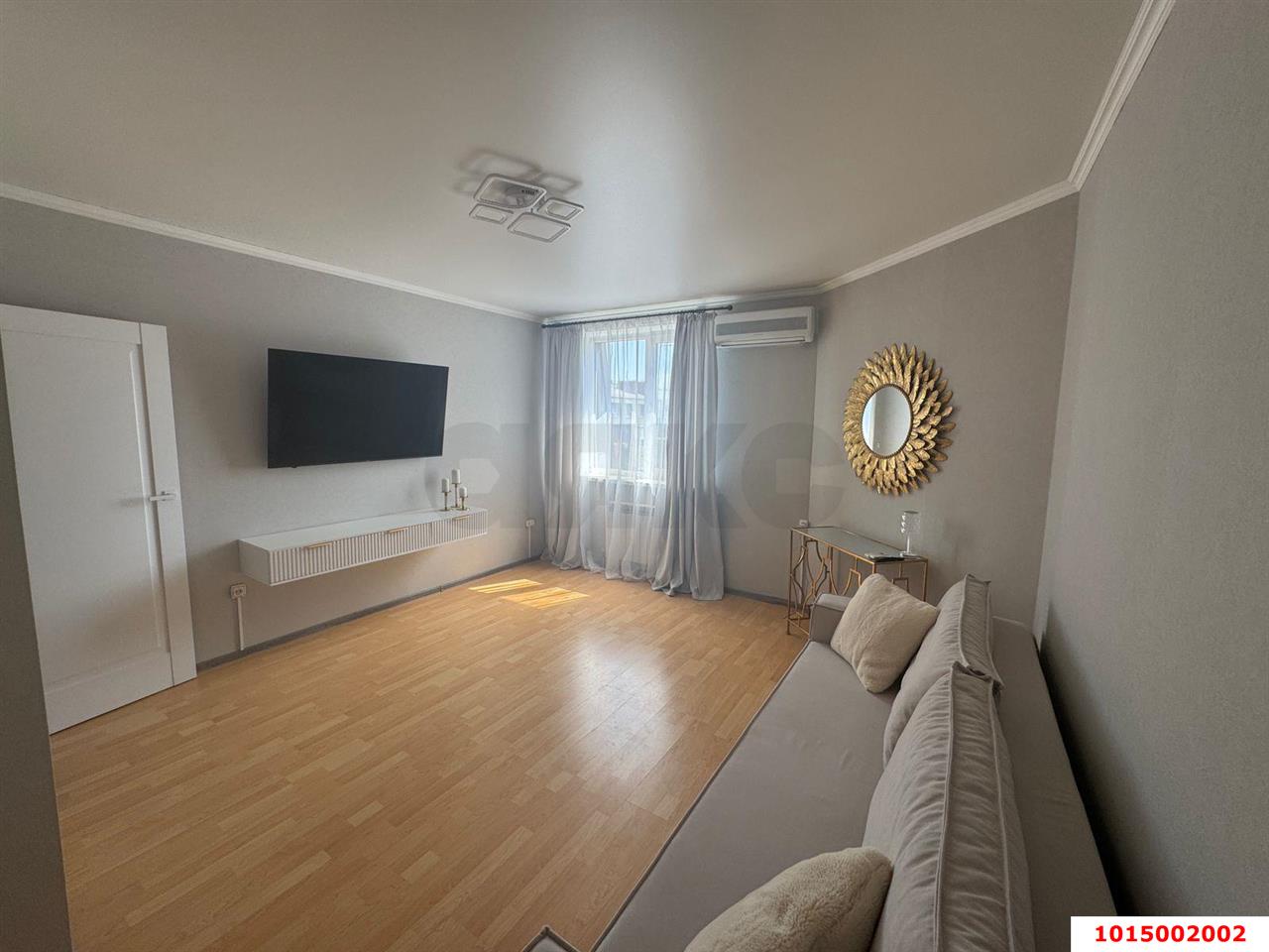 Фото №1: 1-комнатная квартира 45 м² - Краснодар, Музыкальный, ул. имени Мусоргского М.П., 17