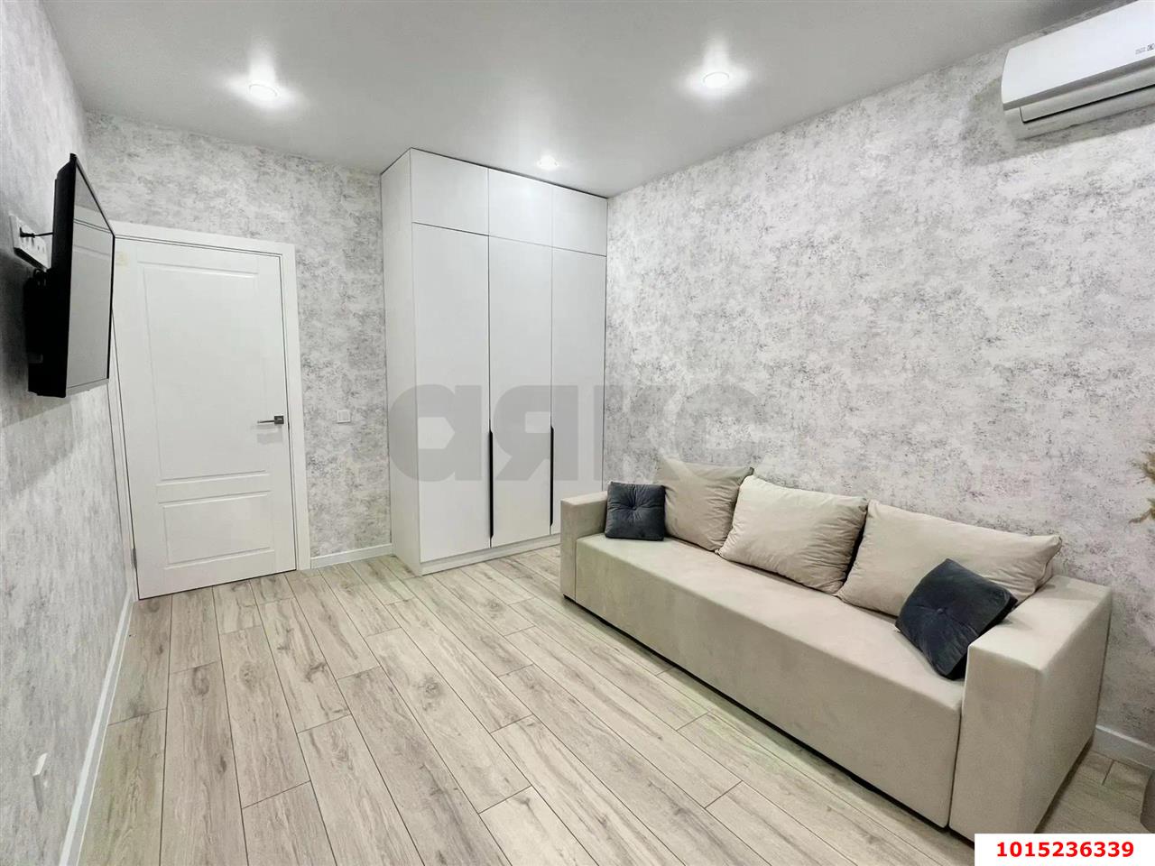 Фото №7: 1-комнатная квартира 39 м² - Краснодар, жилой комплекс Самолёт, ул. Западный Обход, 39/2к1