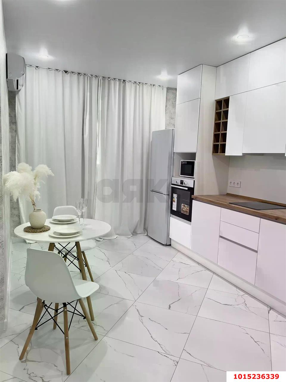 Фото №2: 1-комнатная квартира 39 м² - Краснодар, жилой комплекс Самолёт, ул. Западный Обход, 39/2к1