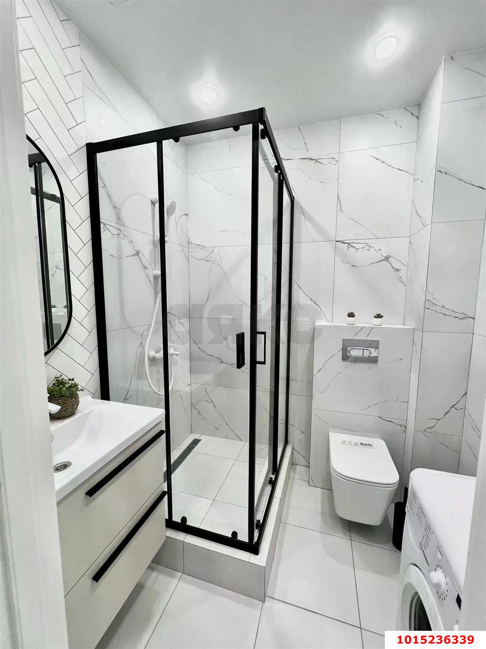 Фото №12: 1-комнатная квартира 39 м² - Краснодар, жилой комплекс Самолёт, ул. Западный Обход, 39/2к1