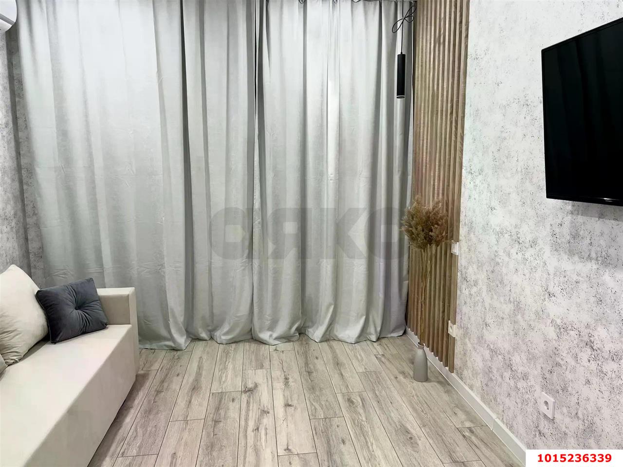 Фото №6: 1-комнатная квартира 39 м² - Краснодар, жилой комплекс Самолёт, ул. Западный Обход, 39/2к1