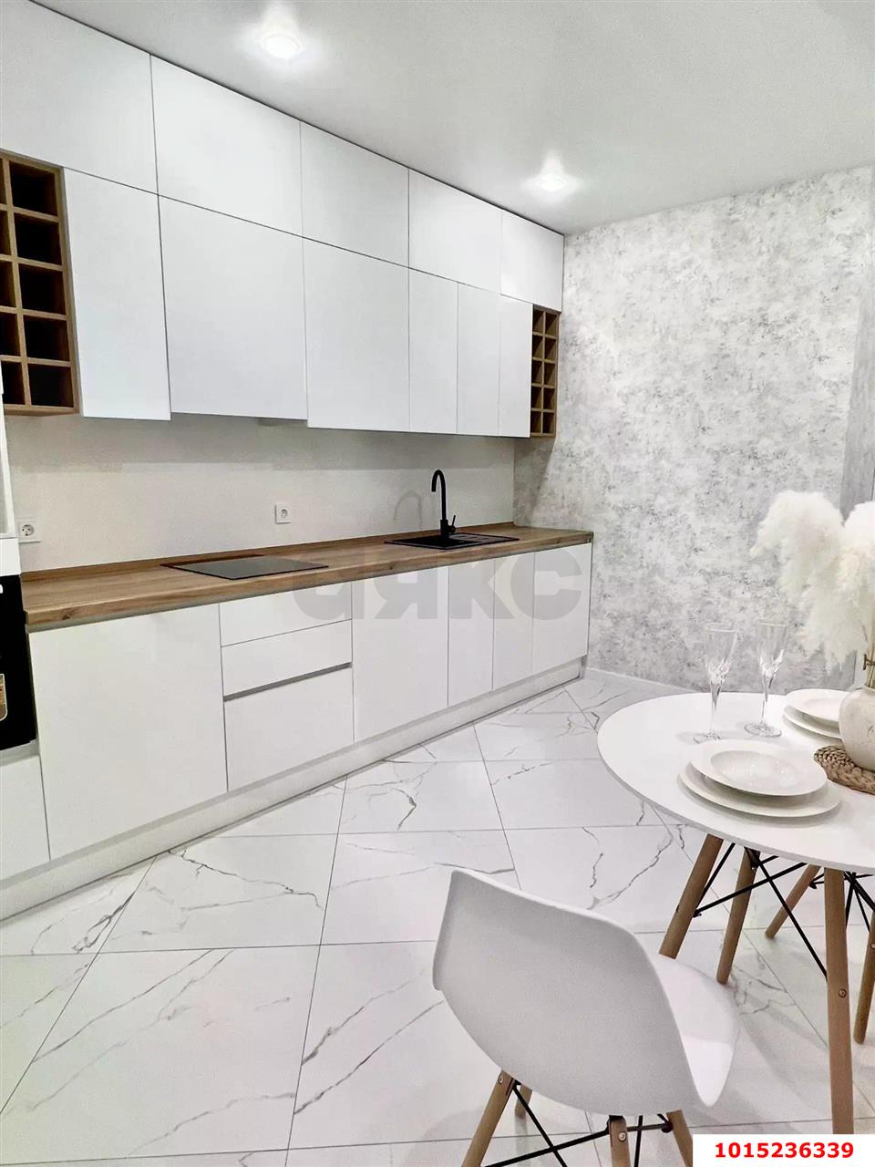 Фото №3: 1-комнатная квартира 39 м² - Краснодар, жилой комплекс Самолёт, ул. Западный Обход, 39/2к1