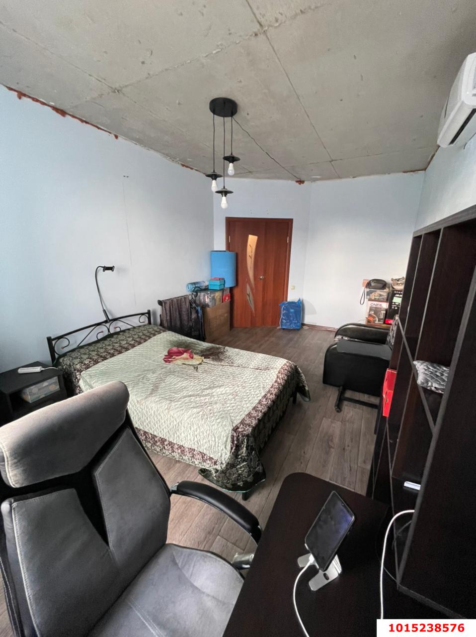 Фото №5: 1-комнатная квартира <span class="whitespace-nowrap">45 м²</span>, <span class="whitespace-nowrap">7/10 эт.</span> - Краснодар, ул. имени Сергея Есенина, 108/2