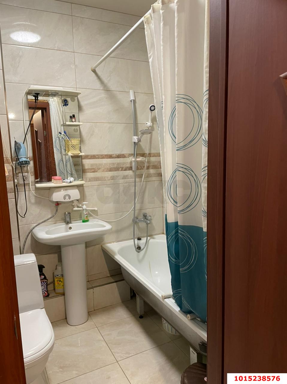 Фото №4: 1-комнатная квартира <span class="whitespace-nowrap">45 м²</span>, <span class="whitespace-nowrap">7/10 эт.</span> - Краснодар, ул. имени Сергея Есенина, 108/2