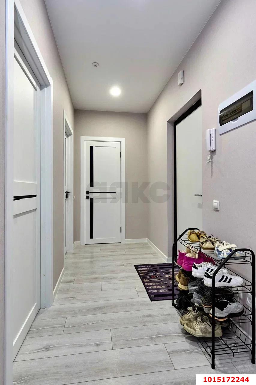 Фото №11: 2-комнатная квартира 54 м² - Краснодар, Прикубанский внутригородской округ, мкр. жилой комплекс Спортивная Деревня, ул. имени Генерала Корнилова, 14