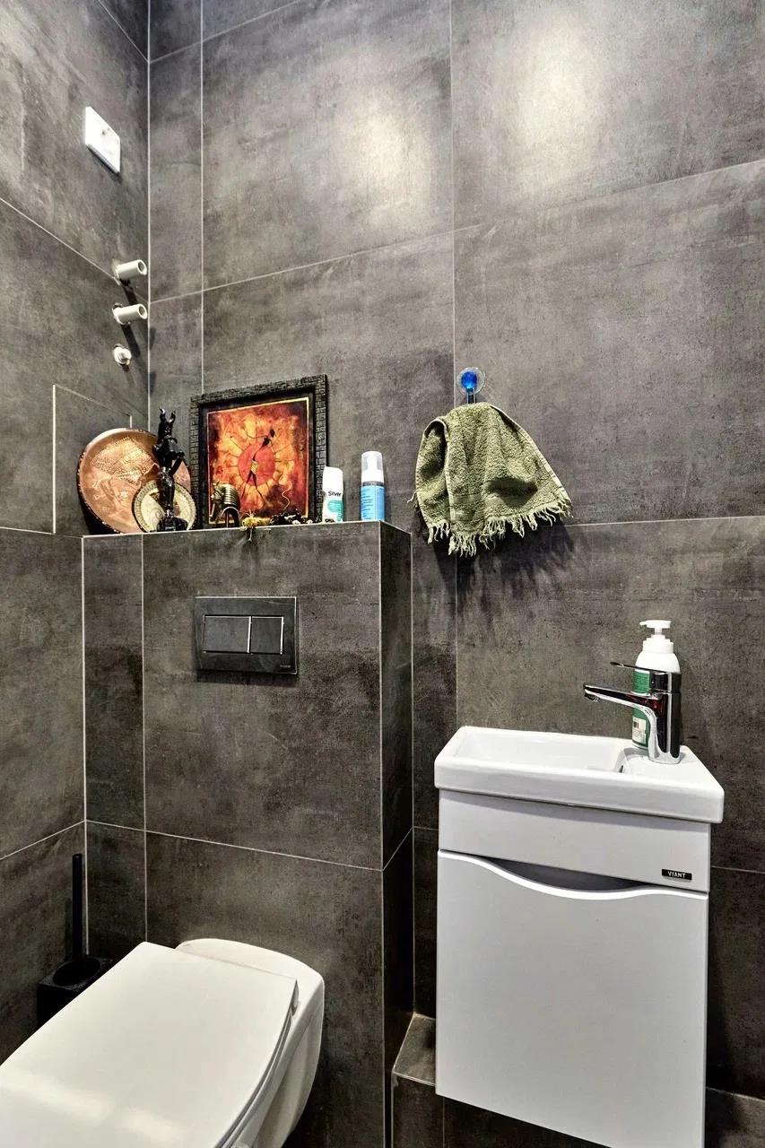 Фото №8: 2-комнатная квартира 47 м² - Краснодар, Прикубанский внутригородской округ, мкр. жилой комплекс Спортивная Деревня, ул. имени Генерала Корнилова, 14