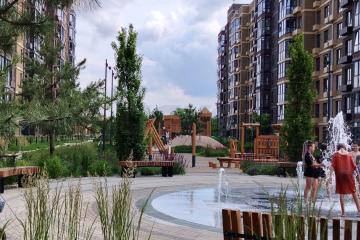 Фото №3: 2-комнатная квартира 47 м² - Краснодар, мкр. жилой комплекс Спортивная Деревня, ул. имени Генерала Корнилова, 14