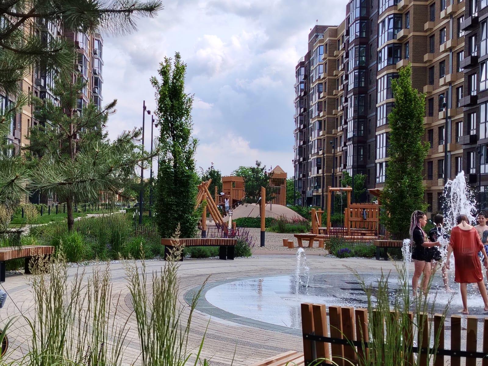 Фото №12: 2-комнатная квартира 47 м² - Краснодар, Прикубанский внутригородской округ, мкр. жилой комплекс Спортивная Деревня, ул. имени Генерала Корнилова, 14