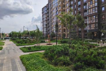 Фото №2: 2-комнатная квартира 47 м² - Краснодар, мкр. жилой комплекс Спортивная Деревня, ул. имени Генерала Корнилова, 14