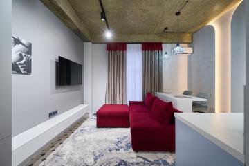 Фото №2: 1-комнатная квартира 47 м² - Краснодар, мкр. Фестивальный, ул. Гаражная, 79/1