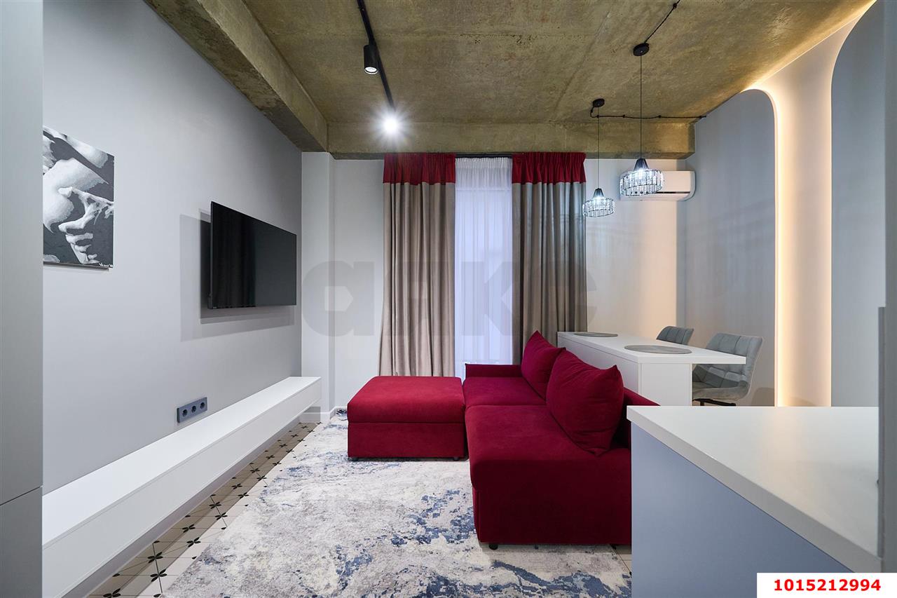 Фото №2: 1-комнатная квартира 47 м² - Краснодар, Фестивальный, ул. Гаражная, 79/1