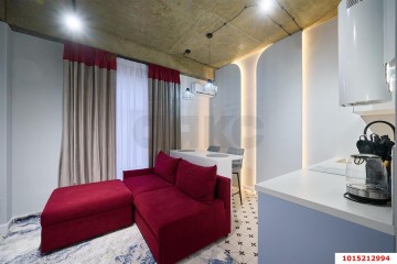 Фото №3: 1-комнатная квартира 47 м² - Краснодар, мкр. Фестивальный, ул. Гаражная, 79/1