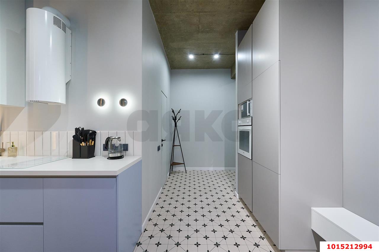 Фото №6: 1-комнатная квартира 47 м² - Краснодар, Фестивальный, ул. Гаражная, 79/1