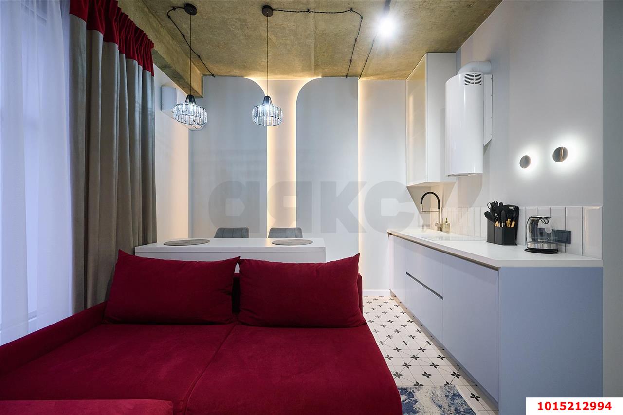 Фото №4: 1-комнатная квартира 47 м² - Краснодар, Фестивальный, ул. Гаражная, 79/1