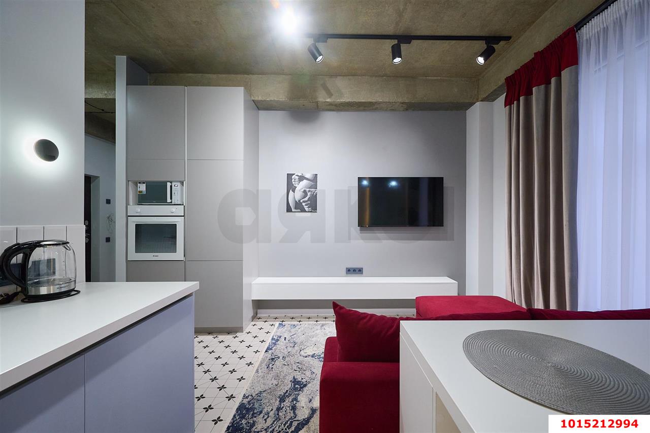 Фото №5: 1-комнатная квартира 47 м² - Краснодар, Фестивальный, ул. Гаражная, 79/1