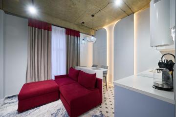 Фото №3: 1-комнатная квартира 47 м² - Краснодар, мкр. Фестивальный, ул. Гаражная, 79/1