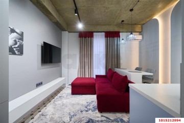 Фото №2: 1-комнатная квартира 47 м² - Краснодар, мкр. Фестивальный, ул. Гаражная, 79/1