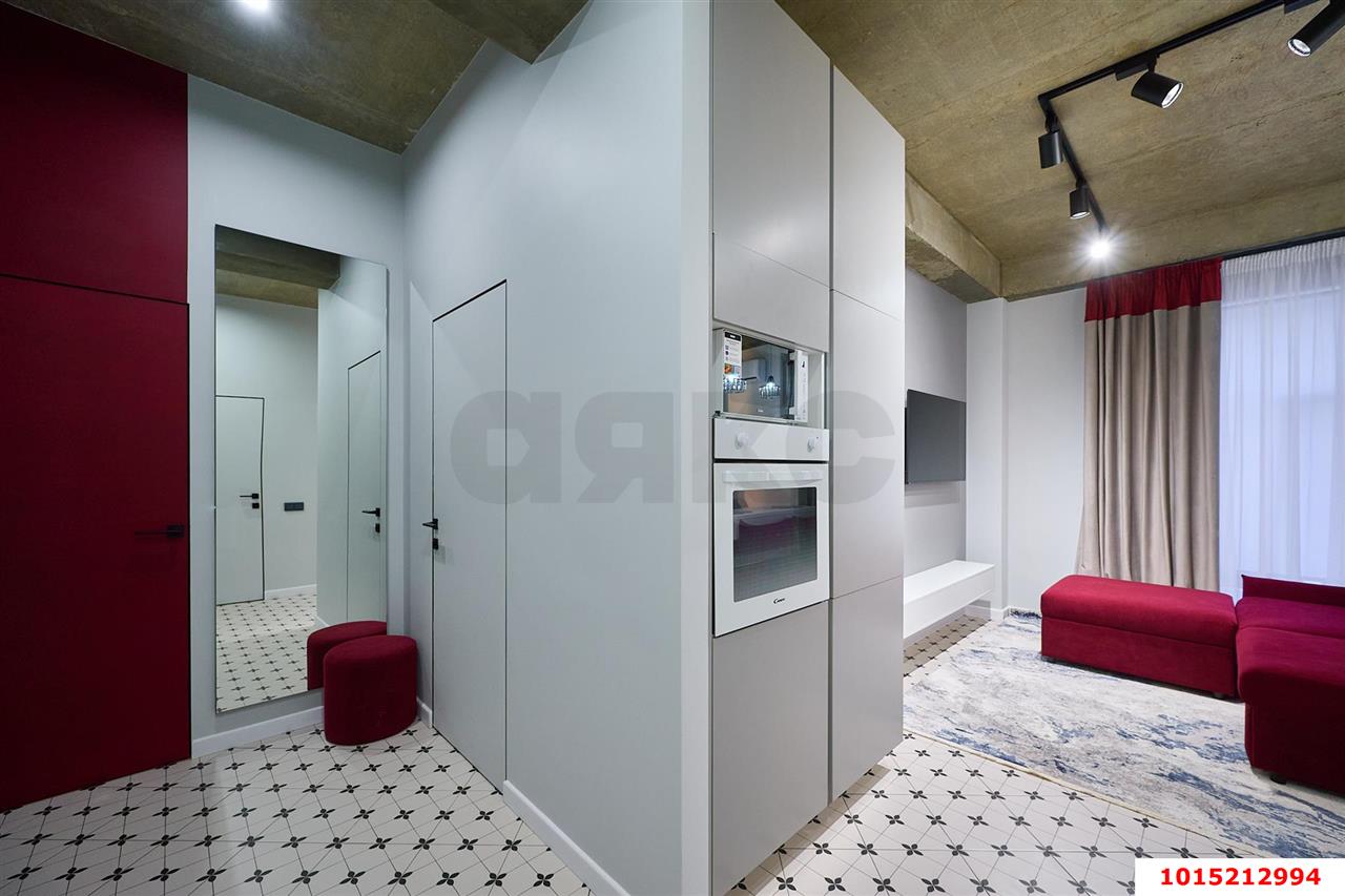 Фото №9: 1-комнатная квартира 47 м² - Краснодар, Западный внутригородской округ, мкр. Фестивальный, ул. Гаражная, 79/1