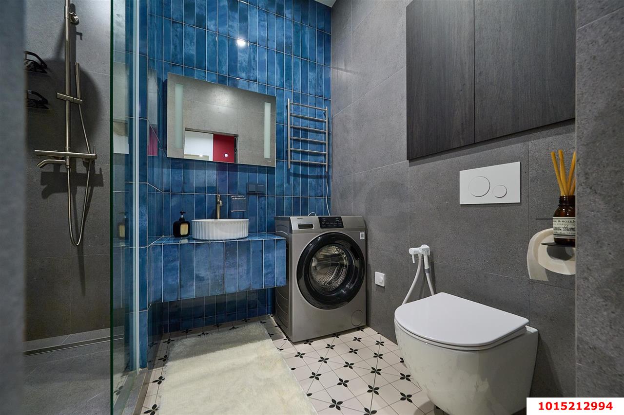 Фото №14: 1-комнатная квартира 47 м² - Краснодар, Фестивальный, ул. Гаражная, 79/1