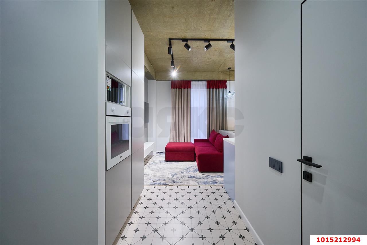 Фото №7: 1-комнатная квартира 47 м² - Краснодар, Западный внутригородской округ, мкр. Фестивальный, ул. Гаражная, 79/1