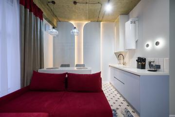 Фото №4: 1-комнатная квартира 47 м² - Краснодар, мкр. Фестивальный, ул. Гаражная, 79/1