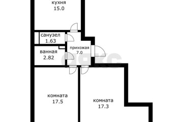 Фото №2: 2-комнатная квартира 73 м² - Краснодар, п. коттеджный  Австрия, ул. Командорская, 2к5