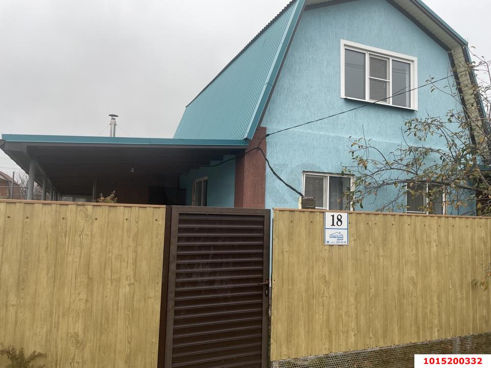 Фото №2: Дом 66 м² + 4 сот. - Кубанское Яблоко, Прикубанский внутригородской округ, ул. Вишнёвая, 18