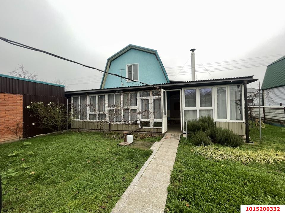 Фото №1: Дом 66 м² + 4 сот. - Кубанское Яблоко, Прикубанский внутригородской округ, ул. Вишнёвая, 18