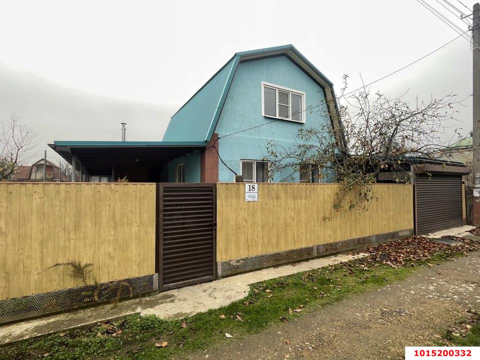 Фото №1: Дом 66 м² + 4 сот. - Кубанское Яблоко, Прикубанский внутригородской округ, ул. Вишнёвая, 18