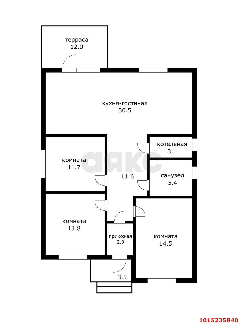 Фото №2: Дом 107 м² + 6.27 сот. - Ленина, Радуга, ул. Солнечная, 756