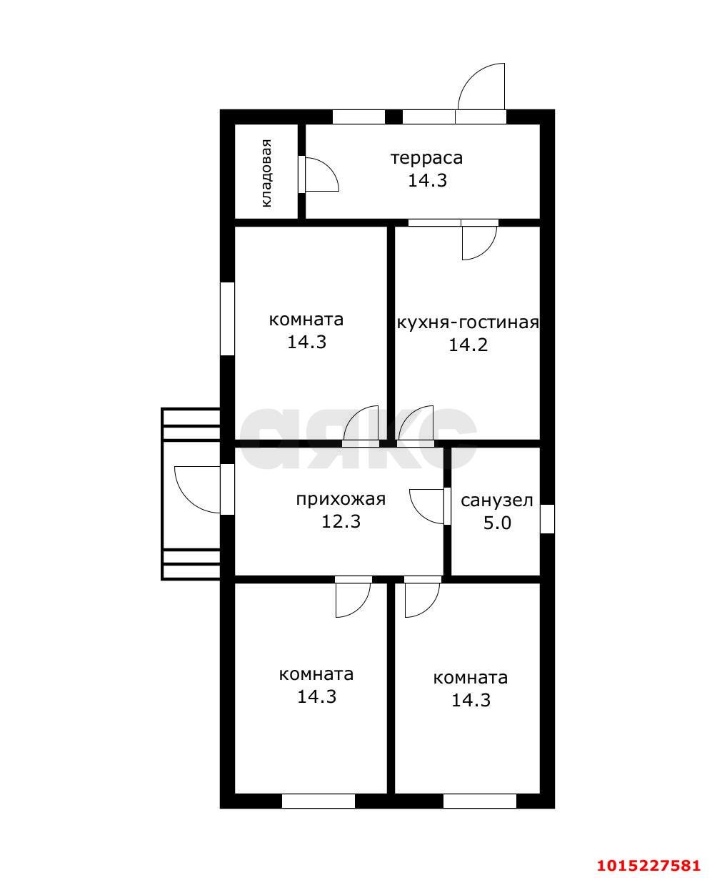 Фото №18: Дом 91 м² + 3 сот. - Краснодар, КП Золотой город, ул. Поморская, 13