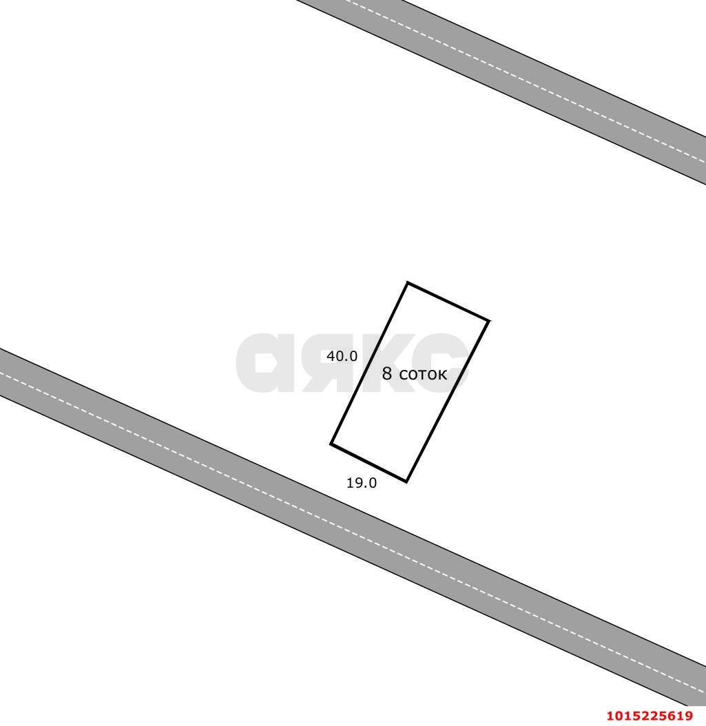 Фото №4: Участок садоводство 8 сот. - садовое некоммерческое товарищество Авиатор, Прикубанский внутригородской округ, ул. Липовая, 216