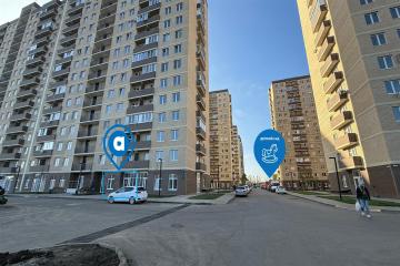 Фото №5: Коммерция 41 м² - Краснодар, мкр. жилой комплекс Дыхание, ул. Лётчика Позднякова, 2к25