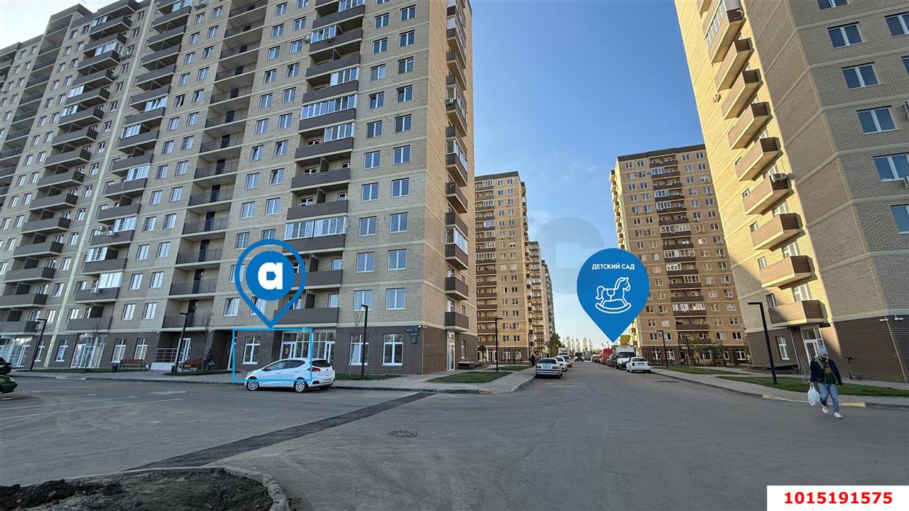 Фото №4: Торговое помещение 42 м² - Краснодар, жилой комплекс Дыхание, ул. Лётчика Позднякова, 2к25