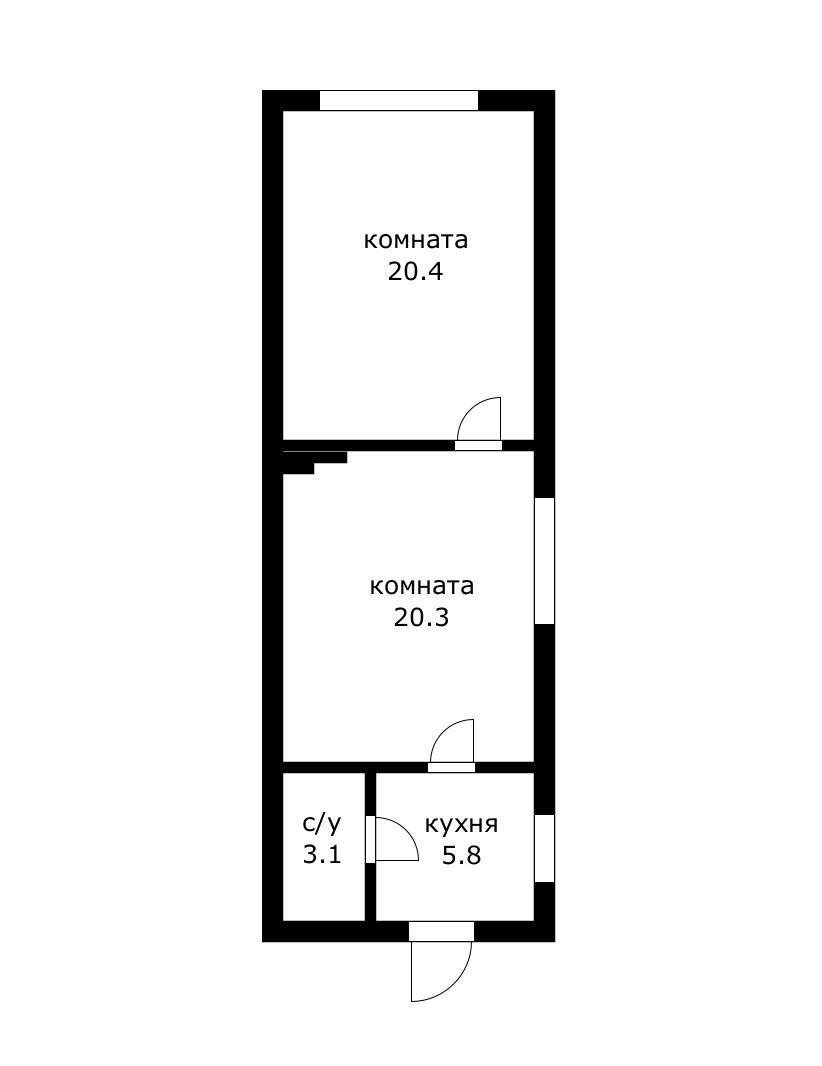Фото №8: Дом 82 м² + 3 сот. - Краснодар, Западный внутригородской округ, мкр. Центральный, ул. имени Максима Горького, 79