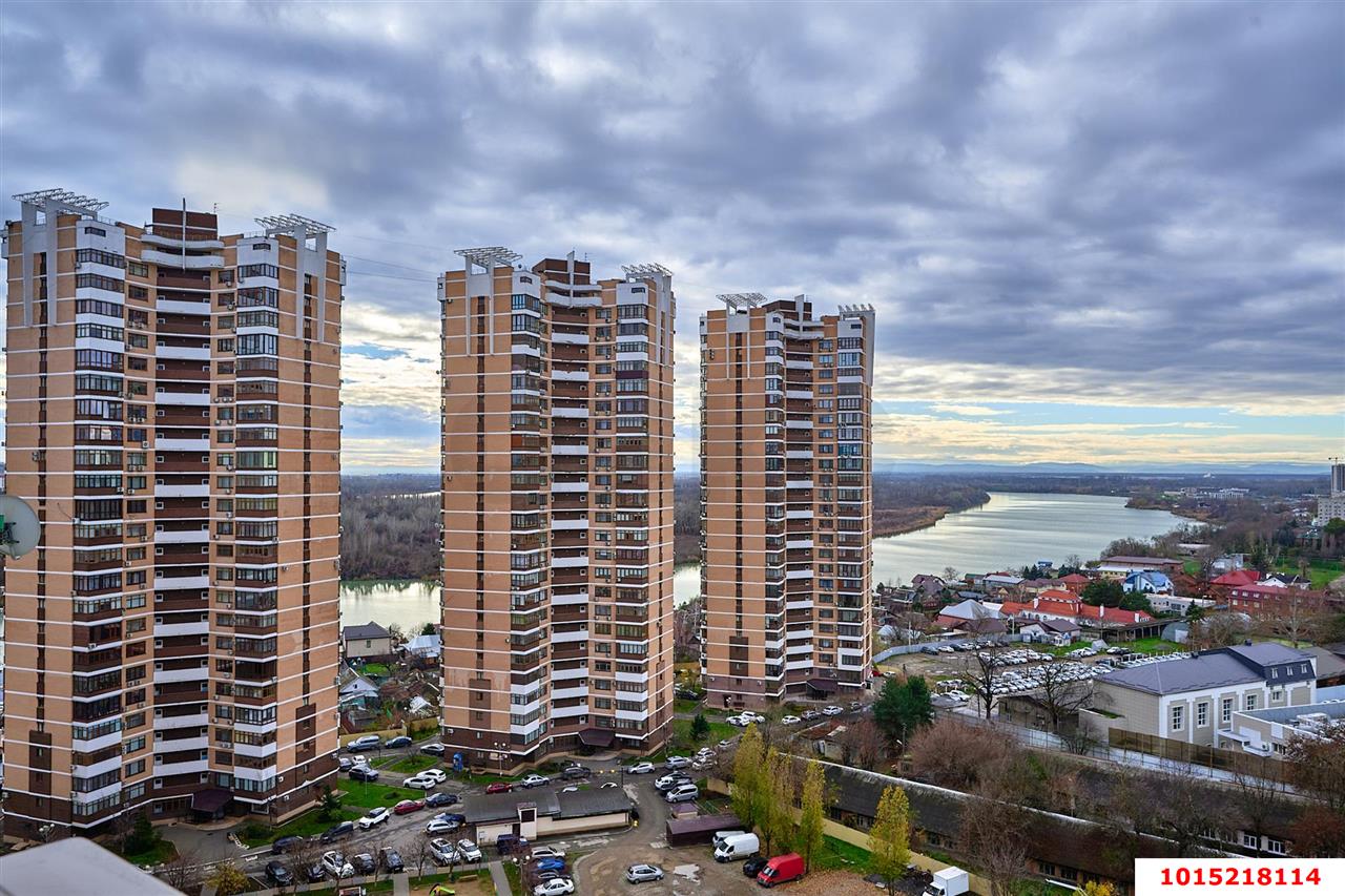 Фото №31: 3-комнатная квартира 97 м² - Краснодар, Черёмушки, ЖК Черёмушки, Центральный внутригородской округ, мкр. жилой комплекс Черёмушки, ул. Кубанская, 45к1