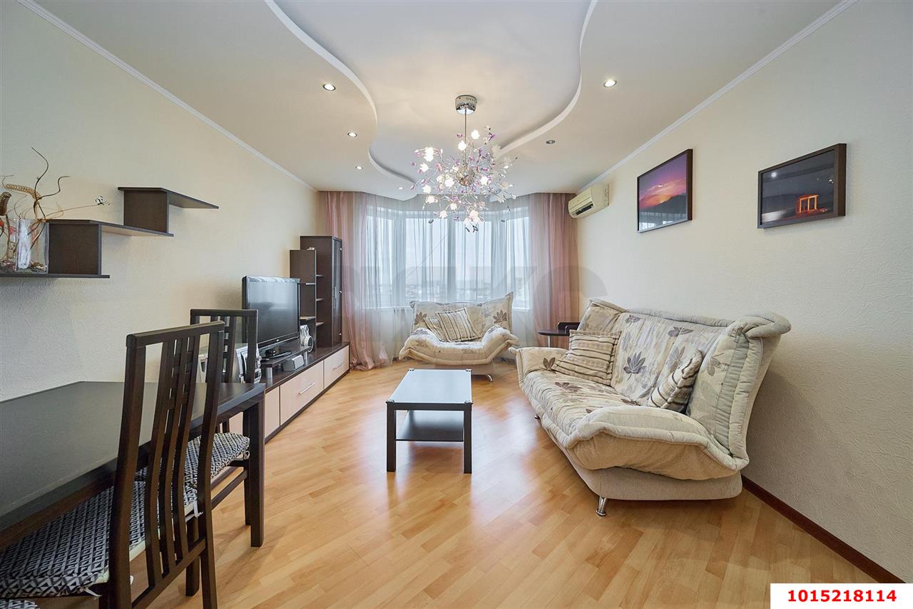 Фото №11: 3-комнатная квартира 97 м² - Краснодар, Черёмушки, ЖК Черёмушки, Центральный внутригородской округ, мкр. жилой комплекс Черёмушки, ул. Кубанская, 45к1