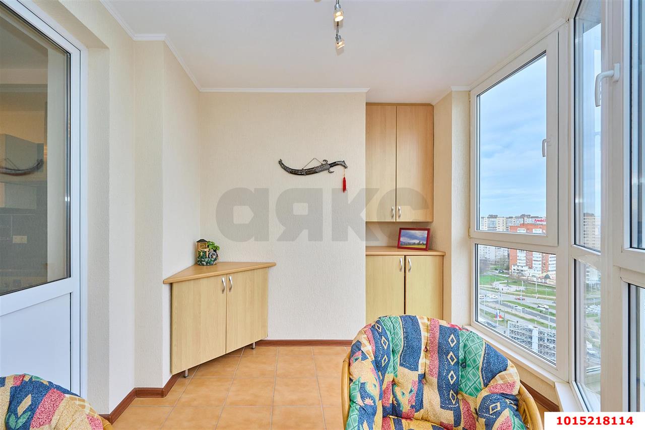 Фото №9: 3-комнатная квартира 97 м² - Краснодар, Черёмушки, ЖК Черёмушки, Центральный внутригородской округ, мкр. жилой комплекс Черёмушки, ул. Кубанская, 45к1