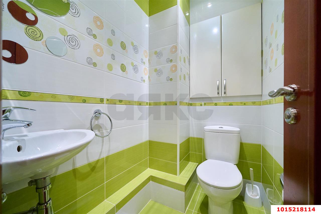 Фото №27: 3-комнатная квартира 97 м² - Краснодар, жилой комплекс Черёмушки, ул. Кубанская, 45к1