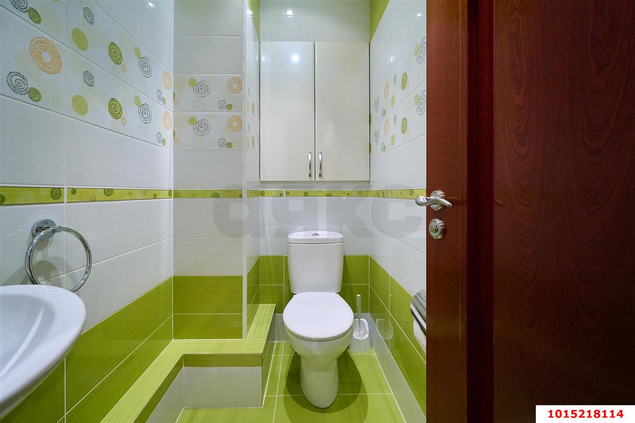 Фото №26: 3-комнатная квартира 97 м² - Краснодар, Черёмушки, ЖК Черёмушки, Центральный внутригородской округ, мкр. жилой комплекс Черёмушки, ул. Кубанская, 45к1