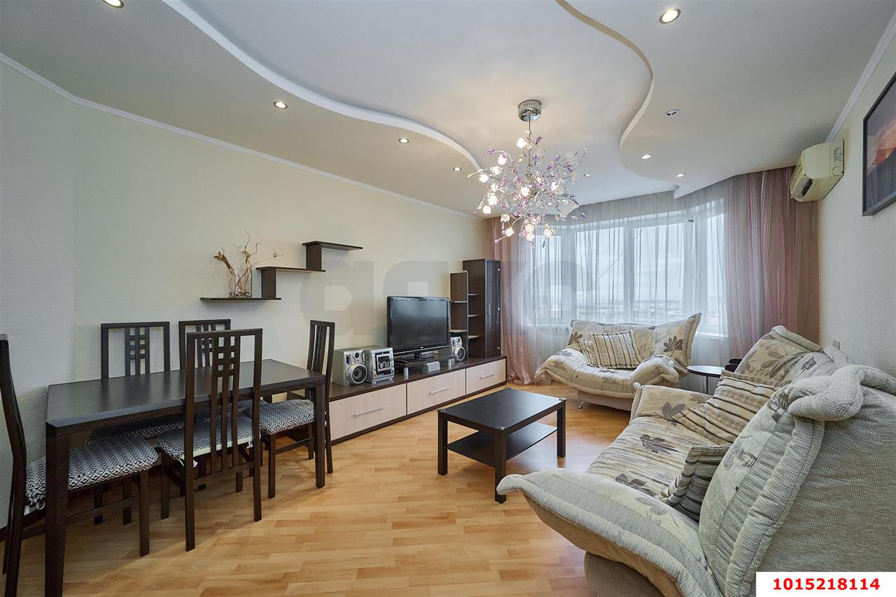 Фото №12: 3-комнатная квартира 97 м² - Краснодар, жилой комплекс Черёмушки, ул. Кубанская, 45к1