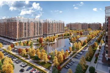 Фото №1: 1-комнатная квартира 37 м² - Краснодар, мкр. жилой комплекс Самолёт-5, ул. Ивана Беличенко, 103