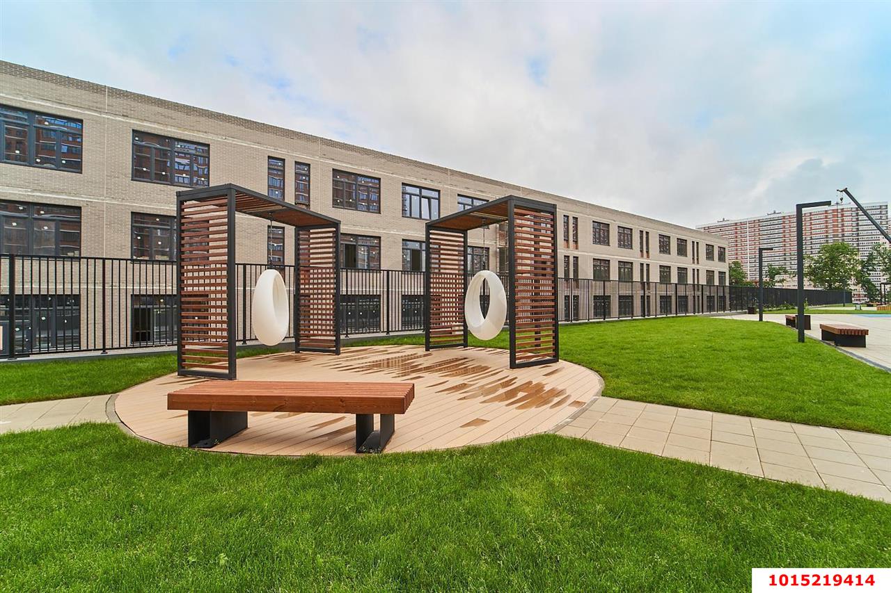 Фото №5: 1-комнатная квартира 37 м² - Краснодар, жилой комплекс Самолёт-5, ул. Ивана Беличенко, 103