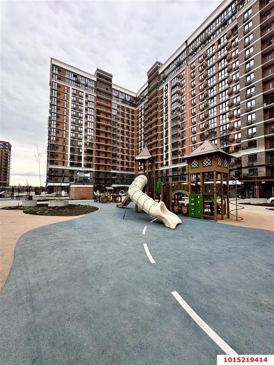 Фото №2: 1-комнатная квартира 37 м² - Краснодар, жилой комплекс Самолёт-5, ул. Ивана Беличенко, 103