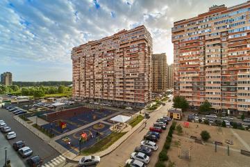 Фото №1: 1-комнатная квартира 38 м² - Краснодар, мкр. Карасунский внутригородской округ, ул. Гидростроителей, 67