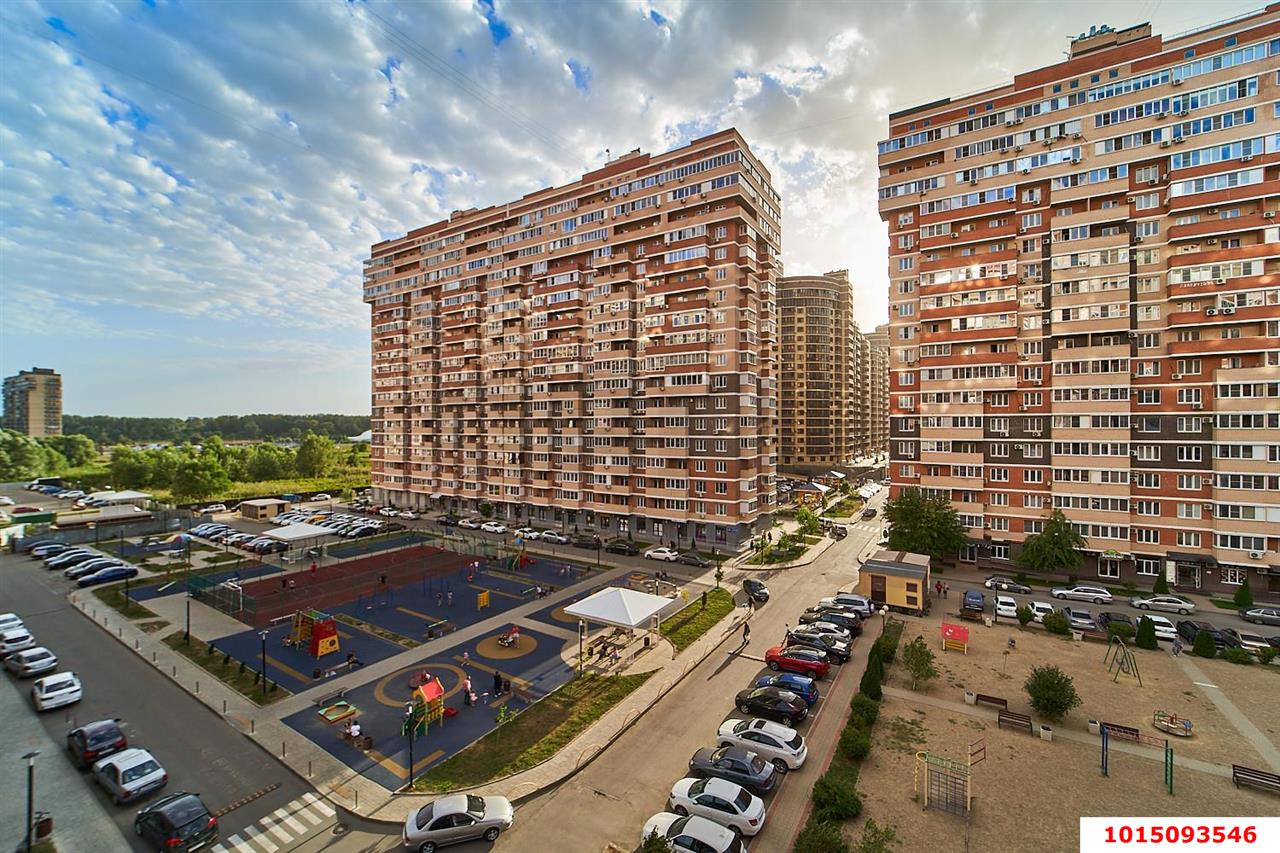 Фото №1: 1-комнатная квартира 42 м² - Краснодар, жилой комплекс Рассвет, ул. Гидростроителей, 67