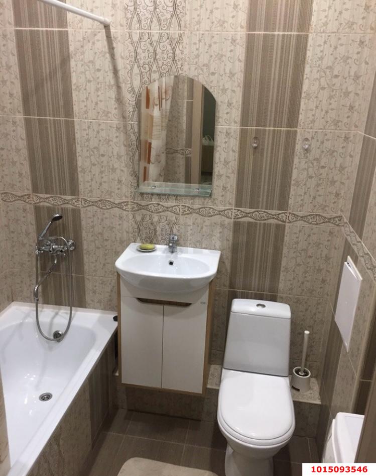 Фото №7: 1-комнатная квартира 42 м² - Краснодар, жилой комплекс Рассвет, ул. Гидростроителей, 67