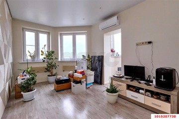 Фото №3: 1-комнатная квартира 45 м² - Краснодар, мкр. жилой комплекс Зеленодар, ул. Садовое Кольцо, 3